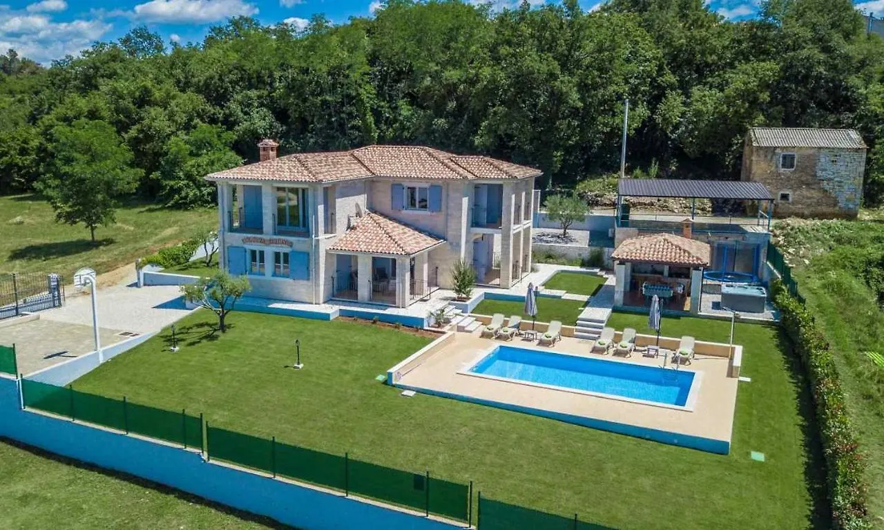 Villa Ilmea Ferenci Croatia